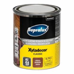 SUPRALUX XYLADECOR CLASSIC VÖRÖSES MAHAGÓNI 0,75L