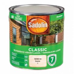 SADOLIN CLASSIC VÉKONYLAZÚR SZINTELEN   2,5L
