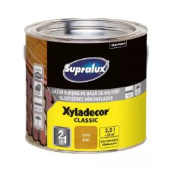 SUPRALUX XYLADECOR CLASSIC VÉKONY FENYŐ 2,5L