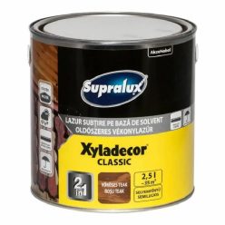 SUPRALUX XYLADECOR CLASSIC VÉKONY TEAK 2,5L