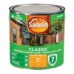 SADOLIN CLASSIC VÉKONYLAZÚR FENYŐ 2,5L