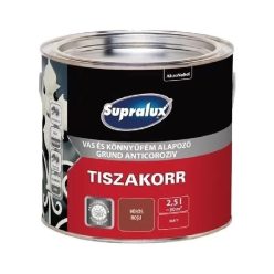 SUPRALUX TISZAKORR VÖRÖS 2,5L