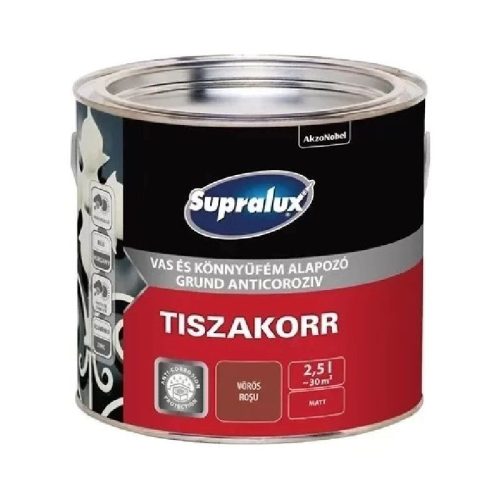SUPRALUX TISZAKORR VÖRÖS 2,5L
