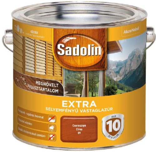 SADOLIN EXTRA CSERESZNYE 2,5 L