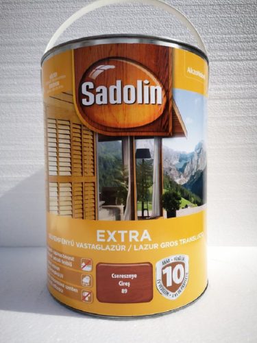 SADOLIN EXTRA CSERESZNYE 5 L