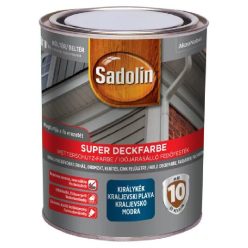 SADOLIN SUPER DECKFARBE KIRÁLYKÉK 0,75L
