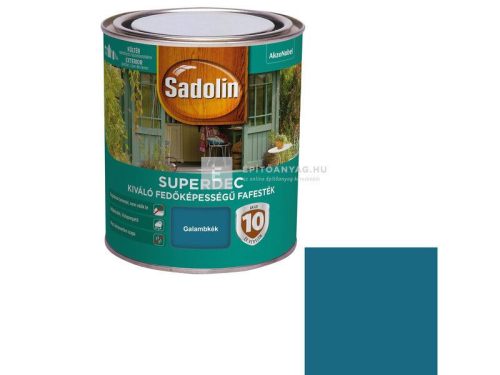 SADOLIN SUPERDEC GALAMBKÉK 0,75L