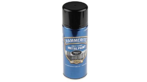 HAMMERITE AER. FÉNYES FEKETE 400ML