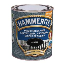 HAMMERITE KALAPÁCSLAKK FEKETE 0,75L