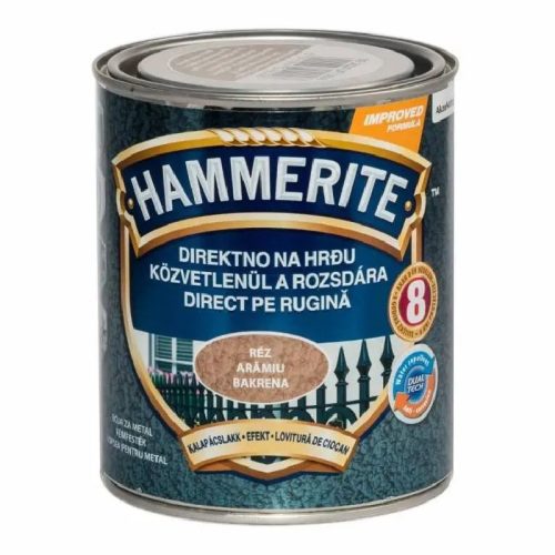 HAMMERITE KALAPÁCSLAKK RÉZ 0,75L