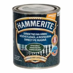 HAMMERITE KALAPÁCSLAKK SÖTÉTZÖLD 0,75L