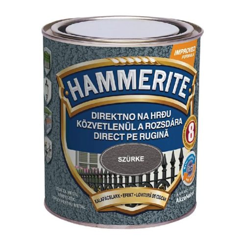 HAMMERITE KAL.LAKK  SZÜRKE  0,75L