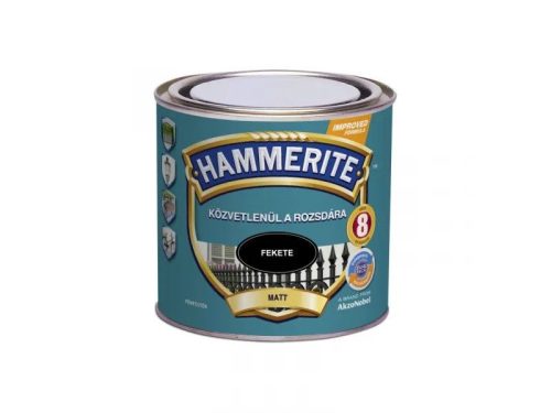 HAMMERITE MATT FEKETE 0,25L