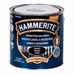 HAMMERITE FÉNYES FEKETE 2,5L