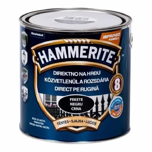 HAMMERITE FÉNYES FEKETE 2,5L