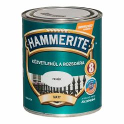 HAMMERITE MATT FEHÉR 750ML