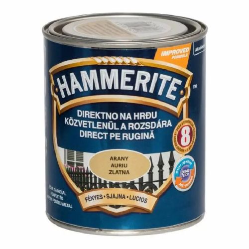 HAMMERITE FÉNYES ARANY 0,75L