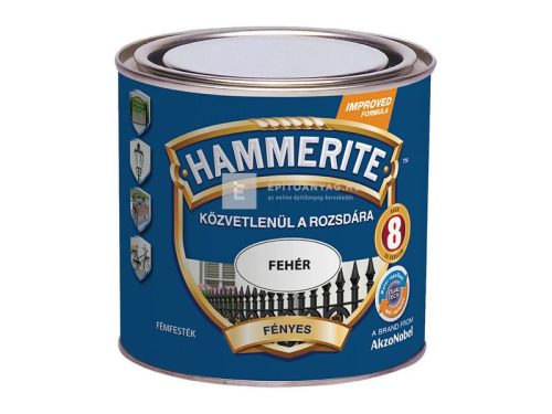 HAMMERITE FÉNYES FEHÉR 0,25L