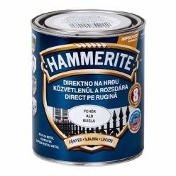 HAMMERITE FÉNYES FEHÉR  750ML