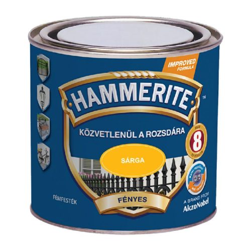 HAMMERITE FÉNYES SÁRGA 0,25L