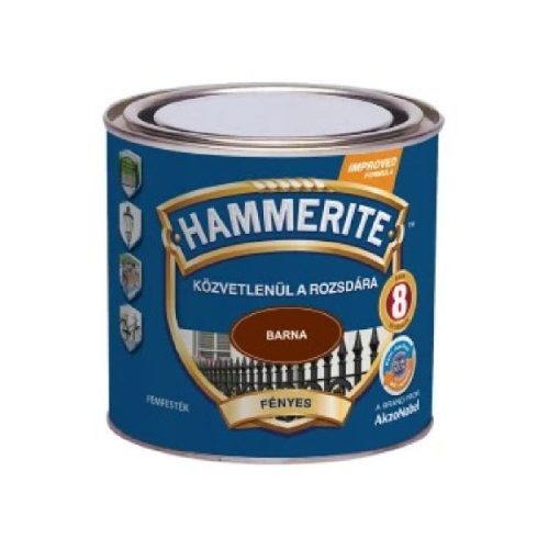HAMMERITE FÉNYES BARNA 0,25L