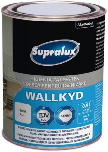 SUPRALUX WALLKYD FEHÉR  0,90L