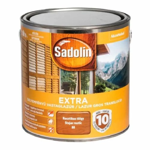 SADOLIN EXTRA RUSZTIKUS TÖLGY  2,5L
