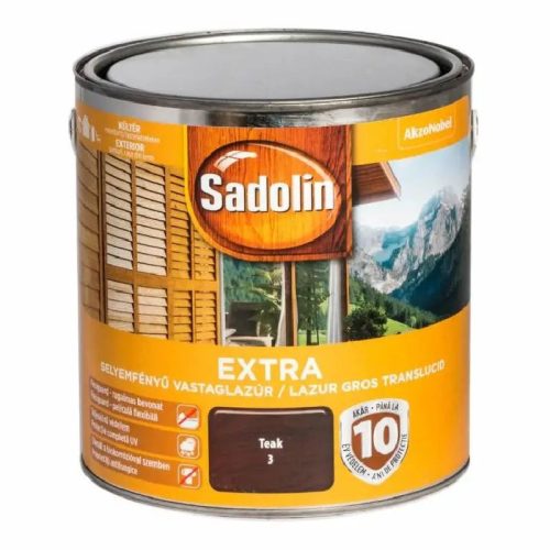 SADOLIN EXTRA TEAK 2,5L