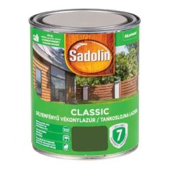 SADOLIN CLASSIC VÉKONYLAZÚR AKÁCZÖLD 0,75L