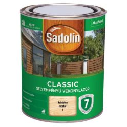 SADOLIN CLASSIC VÉKONYLAZÚR SZINTELEN   0,75L