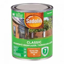 SADOLIN CLASSIC VÉKONYLAZÚR RUSZTIKUS TÖLGY  0,75L