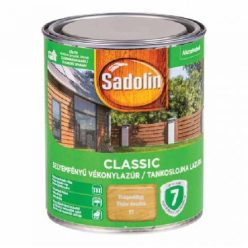 SADOLIN CLASSIC VÉKONYLAZÚR VILÁGOSTÖLGY  0,75L