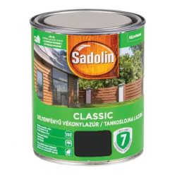 SADOLIN CLASSIC VÉKONYLAZÚR ÉBEN 0,75L