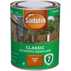 SADOLIN CLASSIC VÉKONYLAZÚR MAHAGÓNI 7" 0,75L