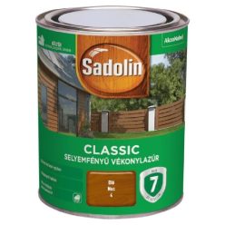 SADOLIN CLASSIC VÉKONYLAZÚR DIÓ 0,75L