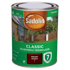 SADOLIN CLASSIC VÉKONYLAZÚR PALISZANDER 0,75L