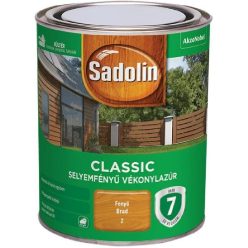 SADOLIN CLASSIC VÉKONYLAZÚR FENYŐ 2  0,75L