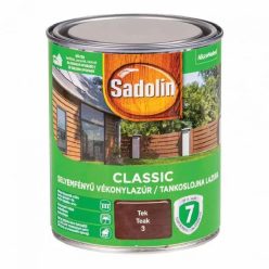 SADOLIN CLASSIC VÉKONYLAZÚR TEAK 3" 0,75L