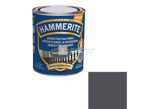 HAMMERITE FÉNYES GRAFFITSZÜRKE 0,75L