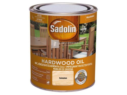 SADOLIN HARDWOOD OIL ÁPOLÓ 0,75L