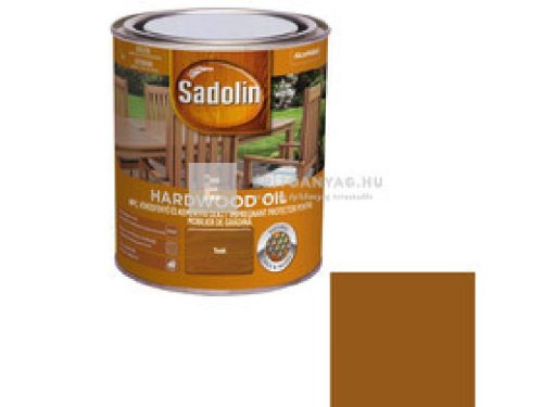 SADOLIN HARDWOOD KEMÉNYFAOLAJ TEAK 0,75L