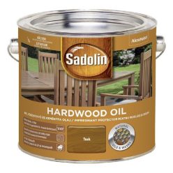 SADOLIN HARDWOOD OIL ÁPOLÓ TEAK 2,5L