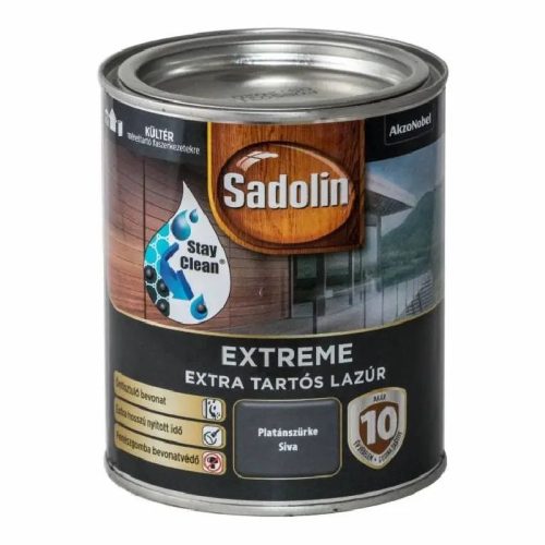 SADOLIN EXTREME PLATÁNSZÜRKE 0,7L