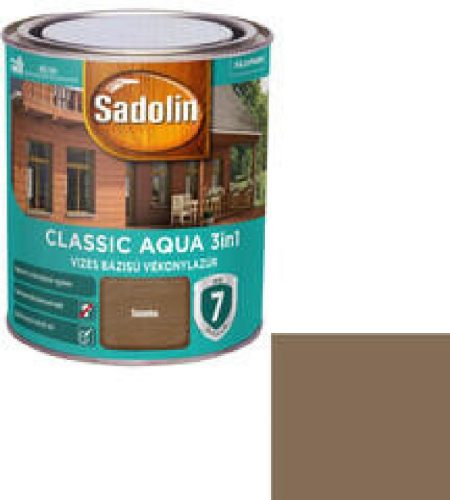 SADOLIN CLASSIC AQUA VÉKONY SONOMA 0,75L