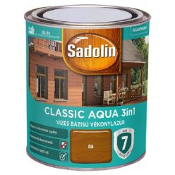 SADOLIN CLASSIC AQUA VÉKONY DIÓ 0,75L