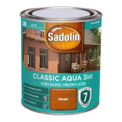 SADOLIN CLASSIC AQUA VÉKONY MAHAGÓNI 0,75L