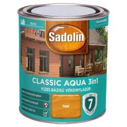 SADOLIN CLASSIC AQUA VÉKONY TEAK 0,75L
