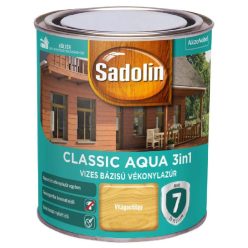 SADOLIN CLASSIC AQUA VILÁGOSTÖLGY 0,75L