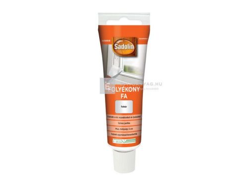 SADOLIN FOLYÉKONYFA FEHÉR 75GR