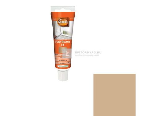 SADOLIN FOLYÉKONYFA TEAK 75GR